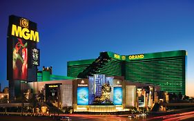 The Mgm Grand Hotel in Las Vegas